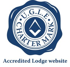UGLE Charter Mark: accredited Lodge website